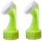 Bottle Top Sprinkler Waterers Garden Watering PVC Head Plant Irrigation Attachments for Plastic Bottles 2PCS
