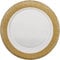 10 Assiettes Paillettes Or en carton - 23cm