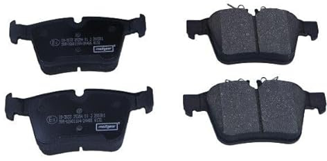 MAXGEAR 19-3033 Bremsbelagsatz Bremsbeläge Hinten Kompatibel mit MERCEDES-BENZ C-Klasse T-modell S205