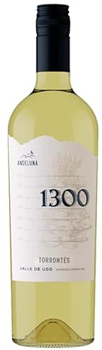 Andeluna Cellars Torrontés Andeluna 1300 Tupungato Mendoza 2021 (1 x 0.75 l)