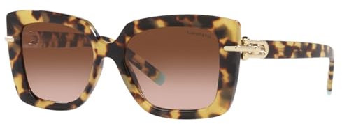 Tiffany & Co. TF 4199 Blonde Havana/Brown Shaded 53/18/140 Damen Sonnenbrillen
