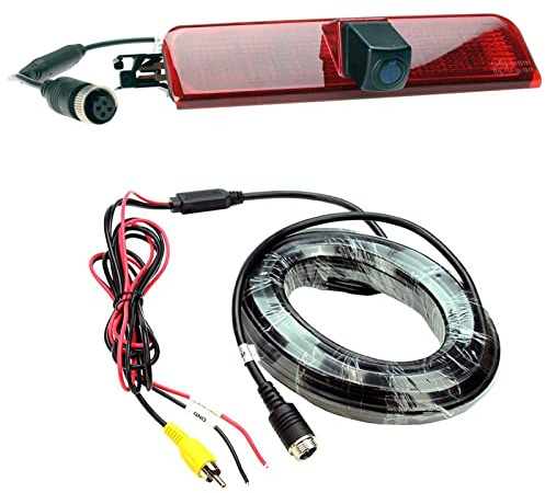 Connects2Vision CAM-VW8-170° Ersatz-Bremslicht-Rückfahrkamera für VW Caddy (2008-2016)