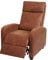 Mendler Fernsehsessel HWC-F76, Relaxsessel Sessel Liegesessel, Liegefunktion verstellbar Stoff/Textil - Vintage Wildlederimitat