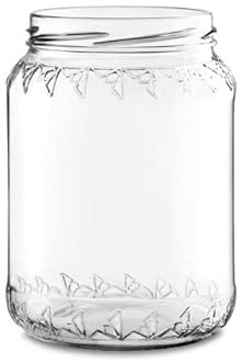Apistore Lot de 24 pots en verre pour miel 500 g avec capsule Twist-off T70 Vert sous vide