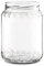 Apistore Lot de 24 pots en verre pour miel 500 g avec capsule Twist-off T70 Vert sous vide