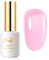 Imtiti Rose Vernis Semi Permanent, 15ml French Semi Permanent Rose Clair Naturel Cristal Gel Nail Polish Soak Off UV Led Vernis À Ongles Gels Semi-Permanents Transparent Gelée Cristal Manucure