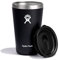 Hydro Flask - All Around Tumbler 473 ml (16 oz) with Closable Spill Proof Press-In Lid - Stainless Steel Double Wall Vacuum Insulated - Black