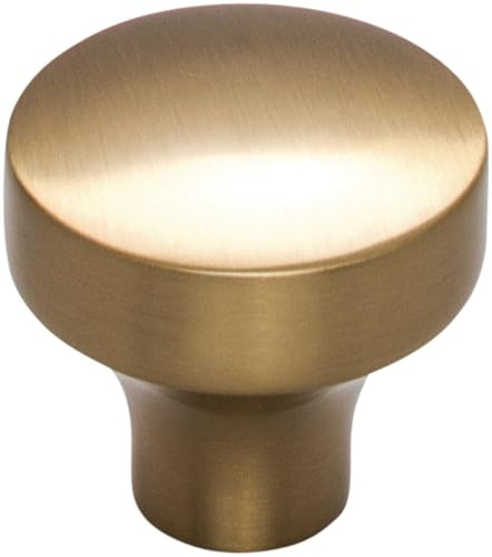 Top Knobs TK901HB Top Knobs TK901 Kinney 1-1/4 Inch Mushroom Cabinet Knob from The Lynwood Collection