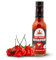 Poppamies Salsa picante Scorpion de Trinidad scorpion Chili - Sin Gluten Sin Lactosa Vegano - Picante: 10+/10 Extra Caliente - 150ml