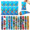 TASAHNI 22 Stück Schnapparmband Kinder Klatscharmband Slap Mariparty Armband Mitgebsel Mariparty Kindergeburtstag Weihnachtsgeschenke Junge Mädchen Mitbringsel Schnapparmbänder Set