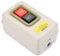 25A Interruptor Trifásico Interruptor Trifásico Plástico, Hierro Bloqueo Automático 3P Encendido Apagado Interruptor de Botón Pulsador Ac 380V 3.7Kw Bs230B
