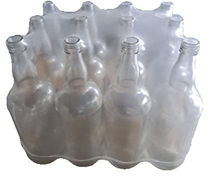 Bottiglia Whisy Magnum CC 1500 Vetro Bianco venduta in pacchi da 12 pezzi completa di Tappo Vite