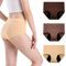 INNERSY Culottes Menstruelles Femme Culotte de Regle Taille Haute Slip Hygiénique Lot de 3 (XXX-Large, Beige/Brun/Marron Foncé)