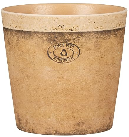 Scheurich Toscana, Blumentopf aus Keramik, Farbe: Toscana Luminoso, 14 cm Durchmesser, 11,2 cm hoch, 1,3 l Vol.