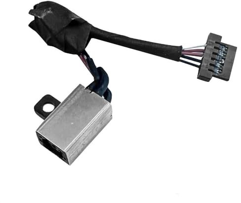 Gintai Strombuchse Netzteilbuchse DC Power Jack DC Dock DC Port Connector Flex Ladebuchse für Dell XPS 11 9Q23 12 9Q23 13 L321X 13 L322X 11 2-in-1 Ultrabook
