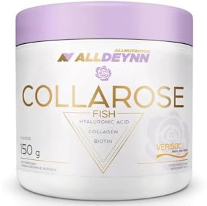 Allnutrition Alldeynn Collarose Fish Raspberry - Wild Strawberry 150g
