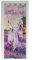richhome Boho Dream Catcher Blackout Vorhang 1 Panel 86x203, Lila Graffiti Lavendel Blumen Türvorhang Moderne Tür für Küche Restaurant, Tier Federn Böhmische Tür Vorhang