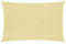 KTHLBRH Sonnensegel 160 g/m² Beige 2x2.5 m HDPE, Sichtschutz Zaun, Balkonmarkisen, Balkonsichtschutz - Privatsphäre und stilvolle Dekoration für Ihren Balkon