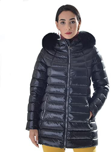 Colmar Originals PIUMINO SVASATO IN TESSUTO CANGIANTE NERO
