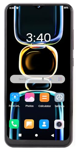 Entsperrtes Smartphone, 6,54-Zoll-HD-Display, 8 GB RAM, 256 GB ROM, Octa Core, 32-MP-, 16-MP-Gesichtsentsperrung,12, GPS, 4G 5G WiFi, Langlebiger Akku (Blue)