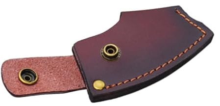 Amagogo Axt-Holster aus PU-Leder, Beil, Kopfabdeckung, Axt-Scheide, Klingenschutz, Camping-Werkzeug, 8 cm