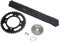 Greensen 420 Kette 155mm 37T vorn 420 17T hinten Zahnrad Universal, geeignet für 50cc bis 125cc Dirt Bikes, Mini Bikes, ATVs und 4 Rad Go Karts, mit Wärmebehandlung