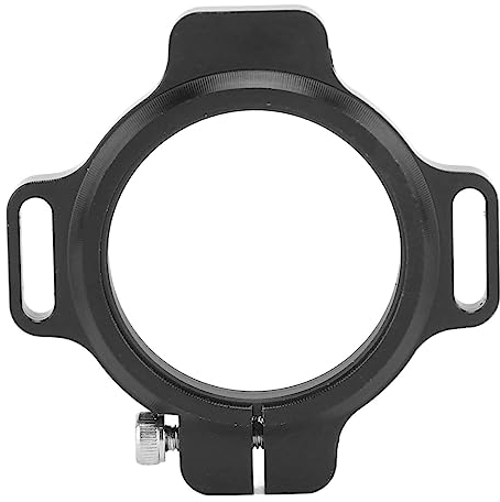 Tissting Innenlager Adjuster 29mm Spindel Schwarz Aluminiumlegierung Fahrrad Kurbel Kettenblatt Einsteller Lagereinstellring Fahrradhalterung Vorspannungseinsteller für SRAM Dub