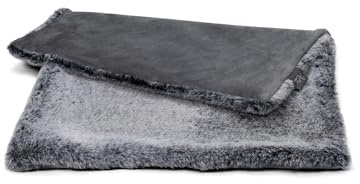 TrendPet Yuma Felldecke - Kuschelige Premium Hundedecke, geeignet für Hunde und Katzen oder in XXL als Sofadecke (220 x 150cm)