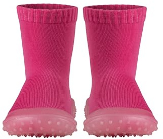 Sterntaler Adventure Socks Uni – Babysocken mit transparenter profilierter Gummisohle, herausnehmbarer Innensohle und hochgezogener Zehenkappe