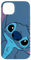 iPhone 14 Plus Disney Lilo and Stitch Cute Stitch Face Slate Gray Case