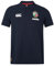 Canterbury Herren Pique Polo Shirt | Cotton Blend | Official British & Irish Lions Licensed Product Polohemd, Dunkler Saphir, 4XL