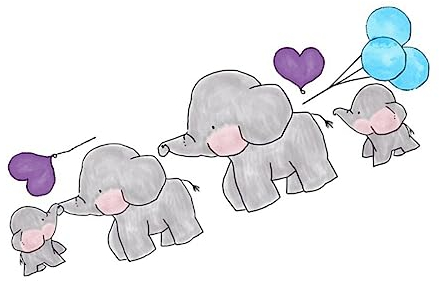 ifundom Elefant Wandaufkleber Mit Bunten Punkten Kreatives Wanddesign Für Kinderzimmer Wohnzimmer Und Mehr Einfach Anzubringen Selbstklebend Und Ablösbar Geeignet Für Glatte Wände