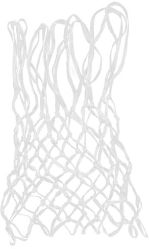 Nylon Basketballnetz 12 Schlaufen Standardgröße für Basketballkorb
