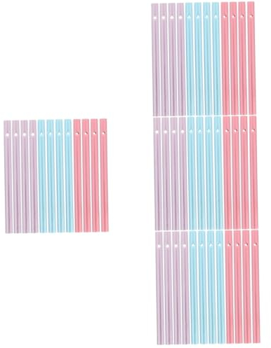 POPETPOP 48stücke Bunte Windspielröhren Aus Metall Materialien Für Kreative Klangspiele Im Garten Kindergarten Und Zuhause Aluminiumröhren