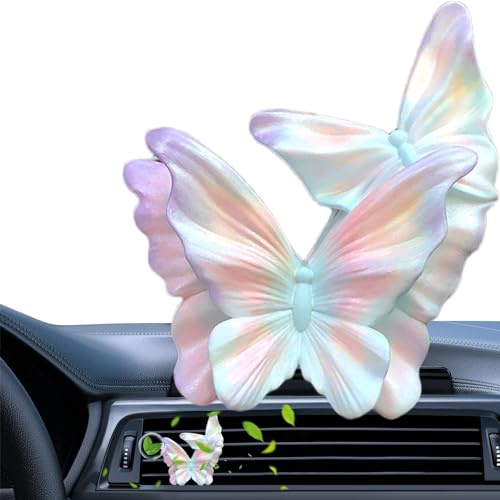 Schmetterlings-Lufterfrischer für Auto-Lufterfrischer, Schmetterlings-Lufterfrischer, Auto-Lufterfrischer, einzigartiges kreatives Zubehör für den Innenraum