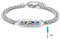 REDSUN Berg Urnen Armband 925 Sterling Silber Urne Armreifen für Asche Memorial Keepsake Kremation Memorial Urne Armband Feuerbestattung Schmuck für Damen Herren Veinstellba