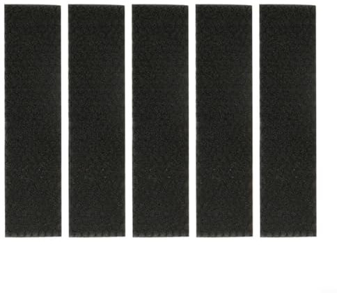 snowchecking Filtro aria condizionata in cotone di ricambio per condizionatore d'aria Filtro AC a carbone attivo, per condizionatori d'aria Mi-dea 215 x 50 mm, installazione e regolazione robusta e