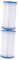 Gogogmee 2 STK Pool Filter Papier Kern -zubehör Poolfiltersystem Poolarmaturen Wanne Ersatzfilter Schwimmbadfilter Aufblasbarer Poolfilter Austausch des Poolfilters Spa-Filter Weiß