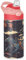 Sevdomey Bouteille d'eau en acier inoxydable avec paille pour filles et garçons, motif cowboys à cheval - Isotherme anti-fuite - 350 ml - Pour l'école, la crèche, les voyages, le sport