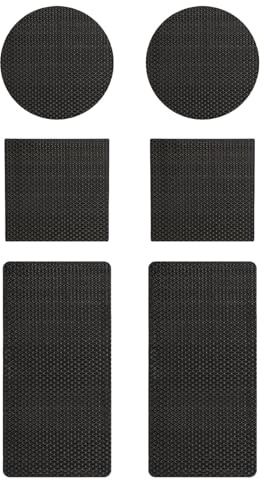 Trampolin-Flicken Für Löcher, Trampolin-Reparaturflicken | Reparaturset Für Trampolinrisse - 3 Arten Von Flicken Für Trampolin-Zubehör, Selbstklebender Flicken Zur Reparatur Von Trampolin-Mattenrissen