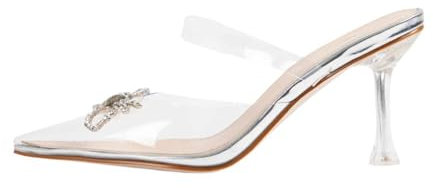 BEBO Rupika Perspex Mule