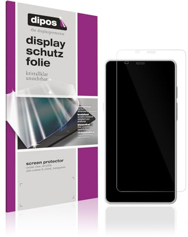 dipos I 2x Protector de pantalla compatible con Onyx Boox Palma 2 pelicula protectora claro
