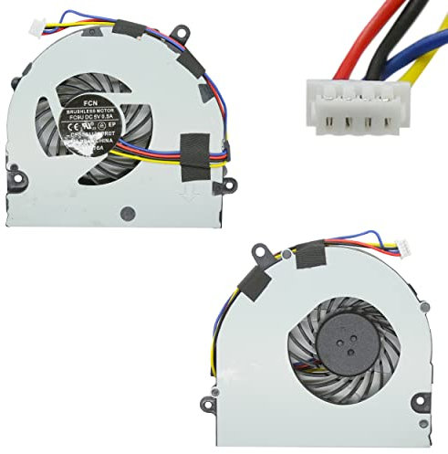 VENTILATEUR CPU COMPATIBLE POUR PC PORTABLE ASUS U41 / U46 SERIES - MEDION AKOYA E6221 / E6222 SERIES