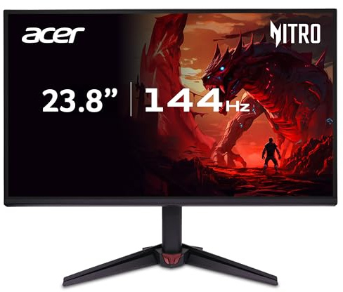Acer Nitro VG240YP6bmipx - 23,8 - 1920x1080-4ms - 144Hz - Nero