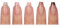 Gels Nails Tips Press On 3 In 1 X Coat Tip 14 Sizes Pre-Coloreds Fakes Nails Extensions French Nails Tips Gifts