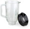 Anbige Replacement Parts 5-Cup Glass Jar with Lid,Compatible with Black&Decker Blender BL1110BG / BL1210RG/ BL1820SGM/ BL2020/ BL2010BG