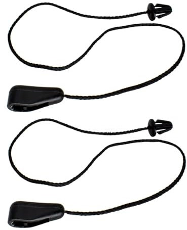 GLILAR Halteband Hutablage Kompatibel Mit Ford Für C-MAX 2004–2010, 4M51A46538AB, Auto-Hinterkofferraum-Aufbewahrung, Paketregal, Ablage, Schnur, Ladeabdeckung, Hebeband, Kordel, Tonneau-Clips