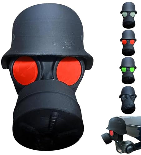 AUNGKWANG Capuchon pour l'attelage de Remorque, Couvercle en Plastique, Capuchon de Protection pour l'attelage de Remorques, Bouclier d'attelage de Remorque de Voiture (Rouge)