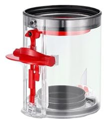 DMJBNBPO Staubbehälter-Ersatz, kompatibel mit Dyson, V10 SV12 Staubsauger, Kleiner und großer Behälter for Staubsauger verschiedener Regionen(Small Bin)