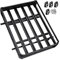 Panier de transport de fret en alliage d'aluminium 100KG porte-bagages porte-bagages de toit porte-ski porte-vélo for remorque camping-car